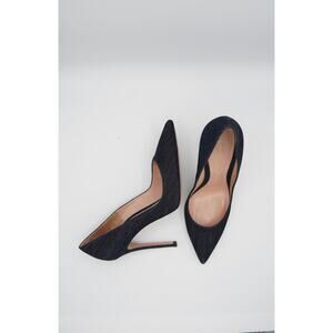 39 Gianvito Rossi Blue Denim Pumps